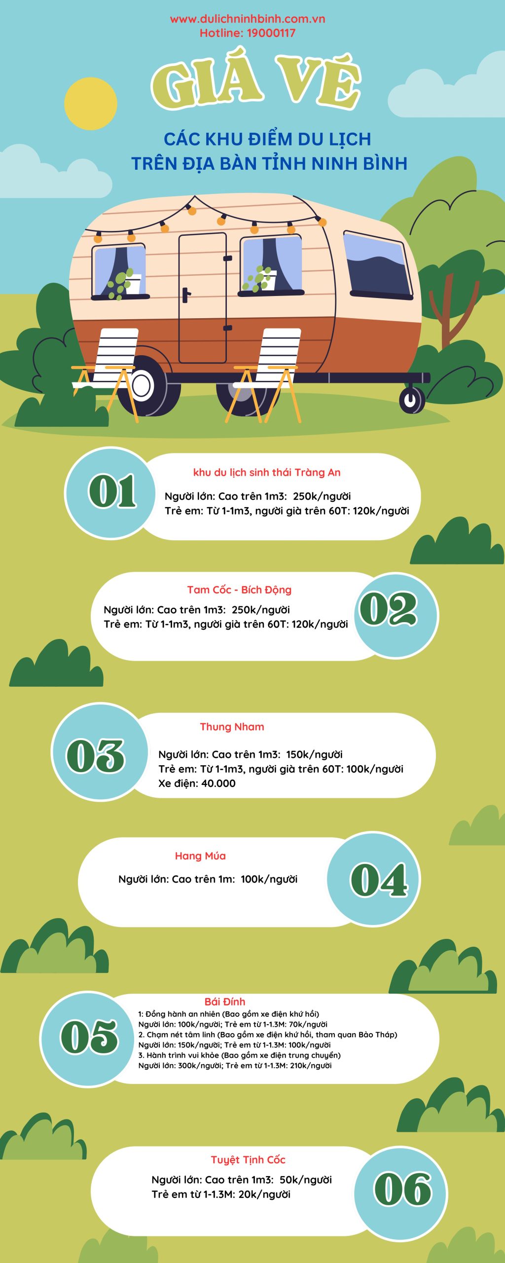 giá vé các điểm du lịch ninh bình - Hình 2
