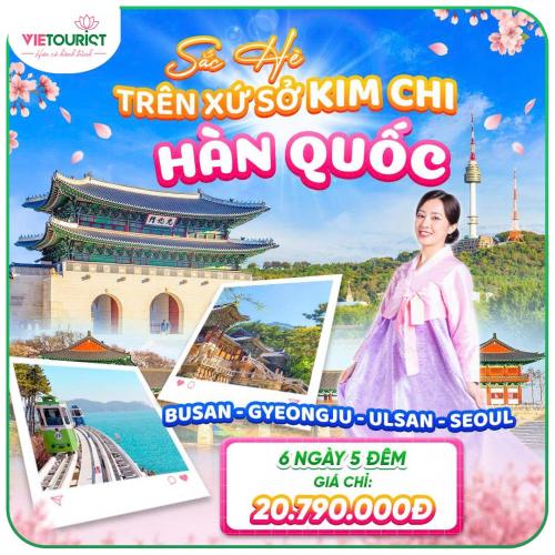 giá vé du lịch hàn quốc - Hình 4