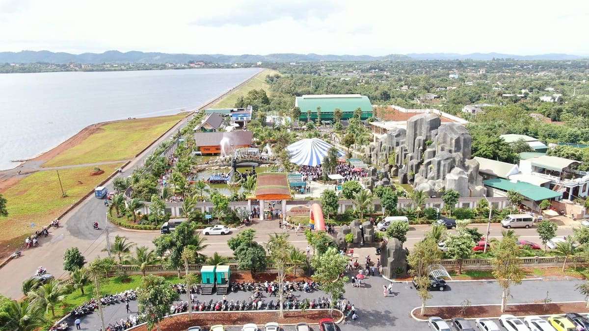 giá vé khu du lịch hồ ea kao - Hình 3