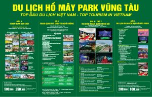 giá vé khu du lịch hồ mây