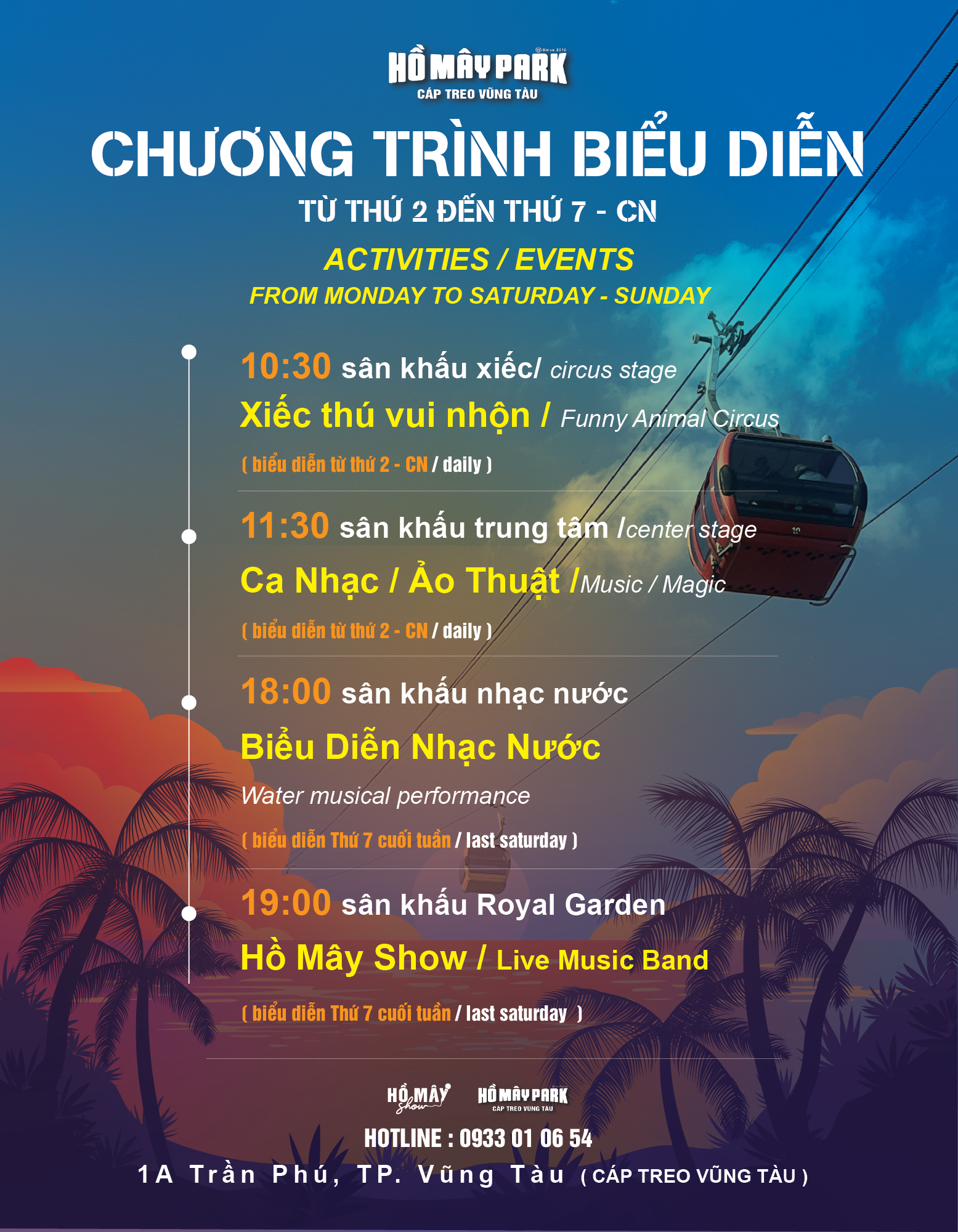 giá vé khu du lịch hồ mây - Hình 3