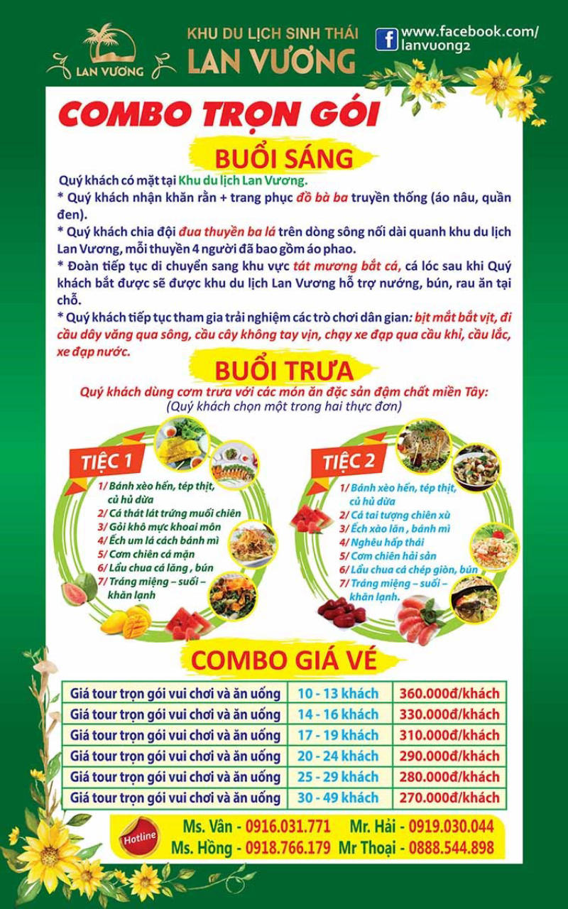 giá vé khu du lịch lan vương - Hình 3