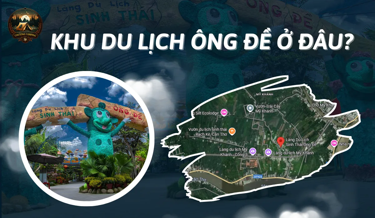 giá vé khu du lịch ông de 2025 - Hình 2