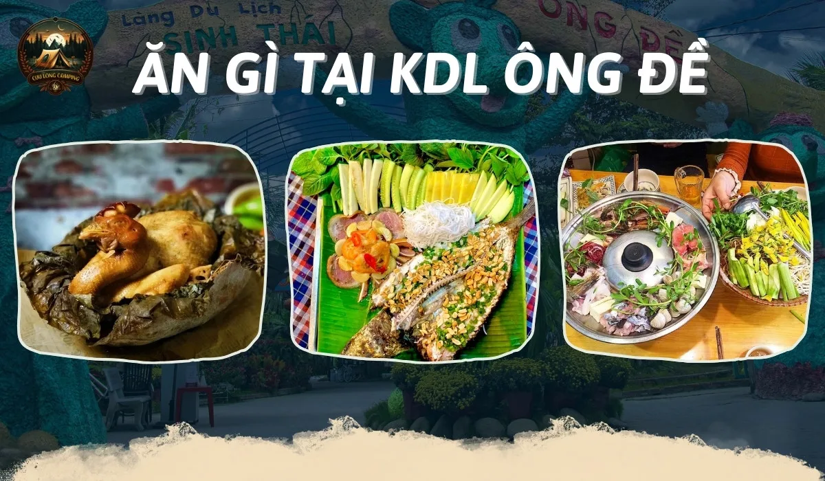 giá vé khu du lịch ông de 2025 - Hình 4