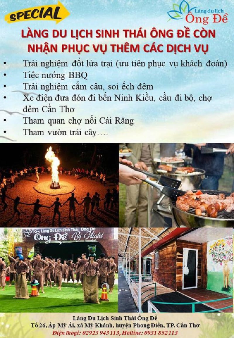 giá vé khu du lịch ông đề - Hình 4