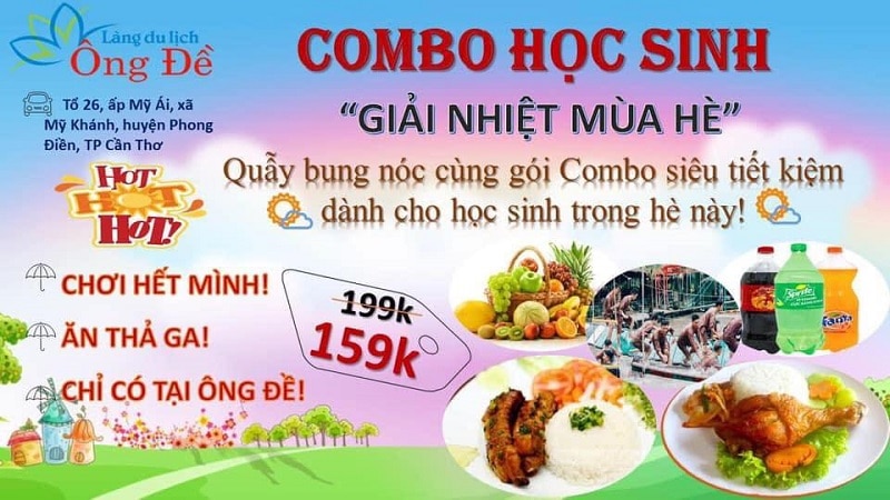 giá vé khu du lịch ông đề - Hình 5