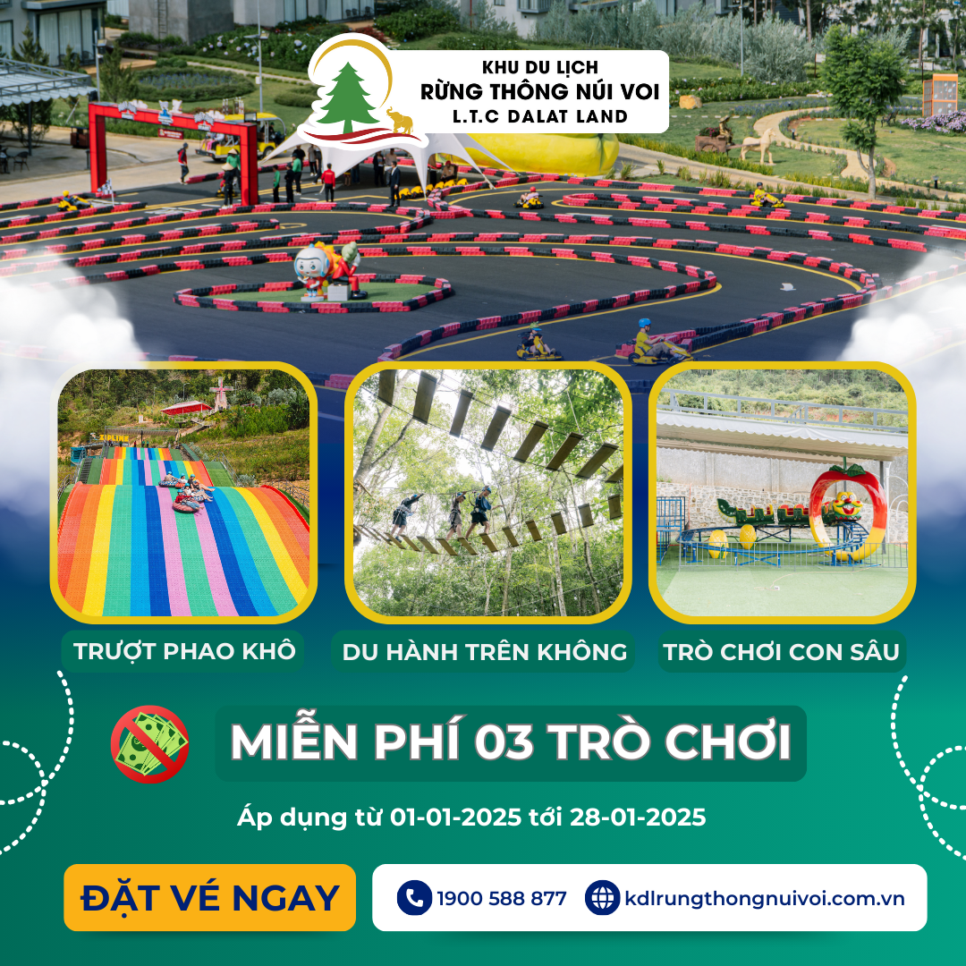 giá vé khu du lịch rừng thông núi voi - Hình 4