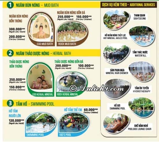 giá vé khu du lịch trăm trứng - Hình 2