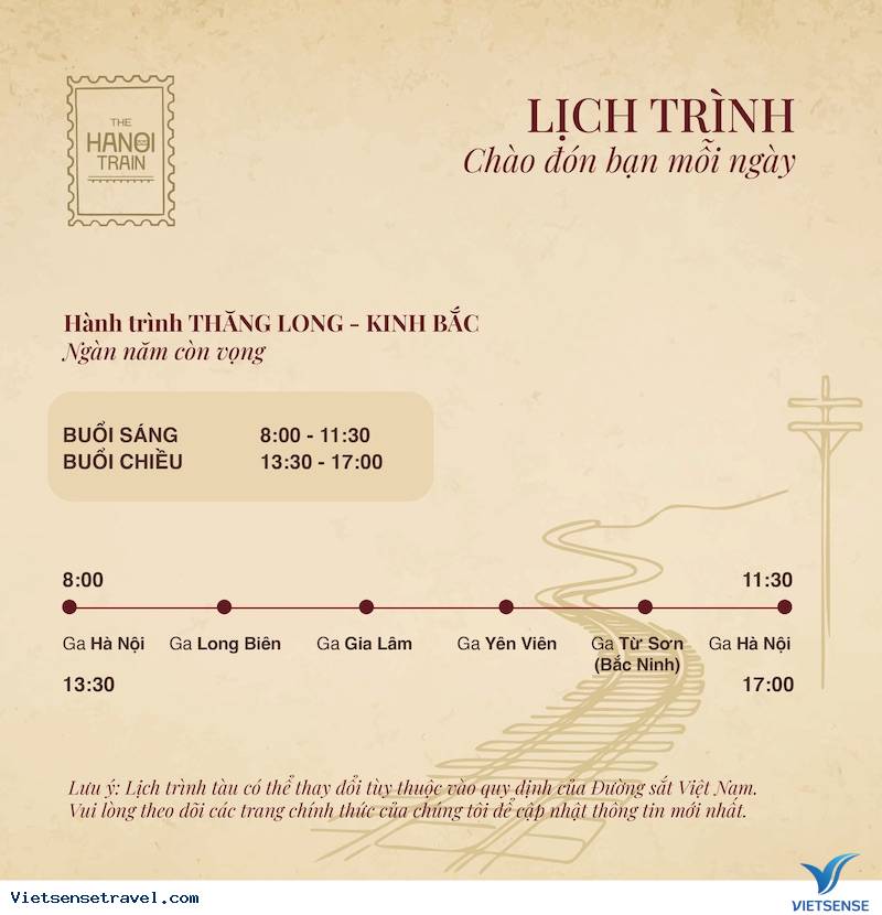 giá vé tàu du lịch 5 cửa ô - Hình 5
