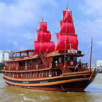 giá vé tàu du lịch trên sông sài gòn - Hình 2