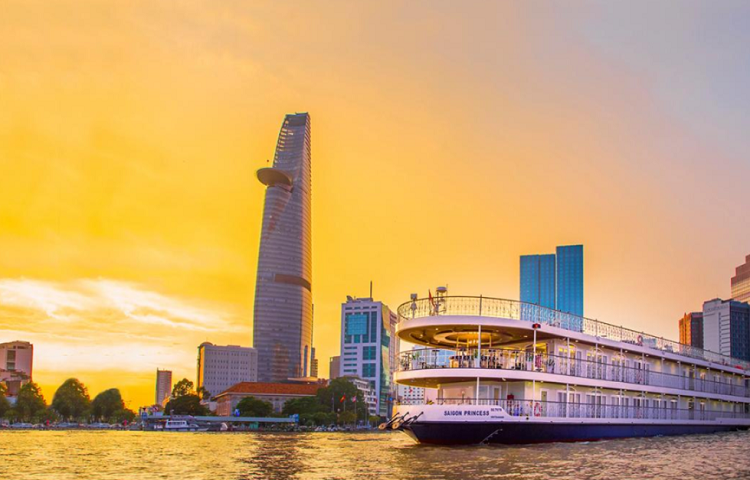 giá vé tàu du lịch trên sông sài gòn - Hình 1