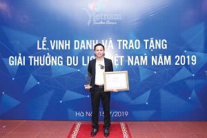 giám đốc công ty du lịch đất việt