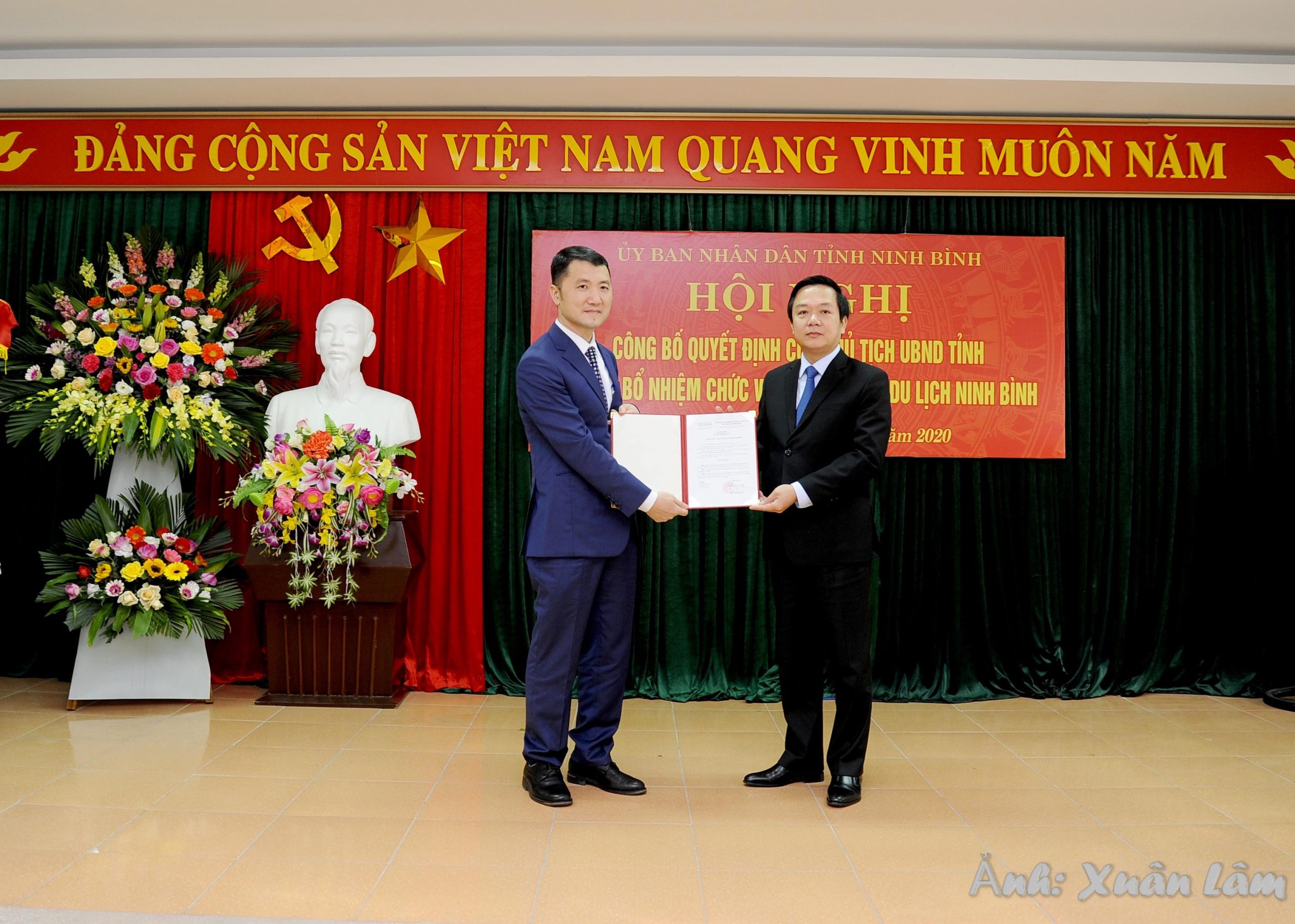 giám đốc sở du lịch ninh bình - Hình 3