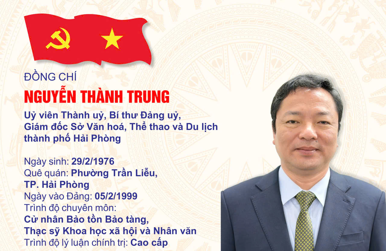 giám đốc sở văn hóa thể thao và du lịch hải phòng - Hình 1