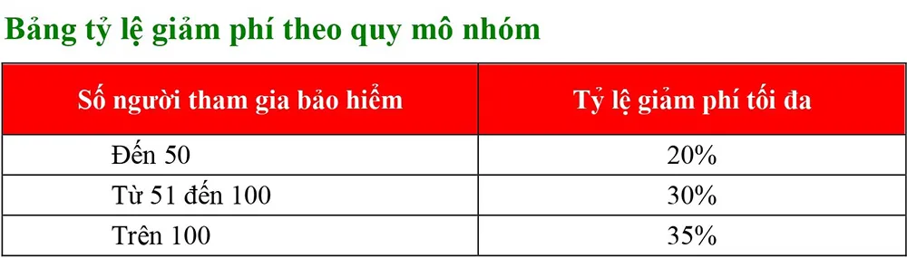 giảm phí bảo hiểm du lịch - Hình 2