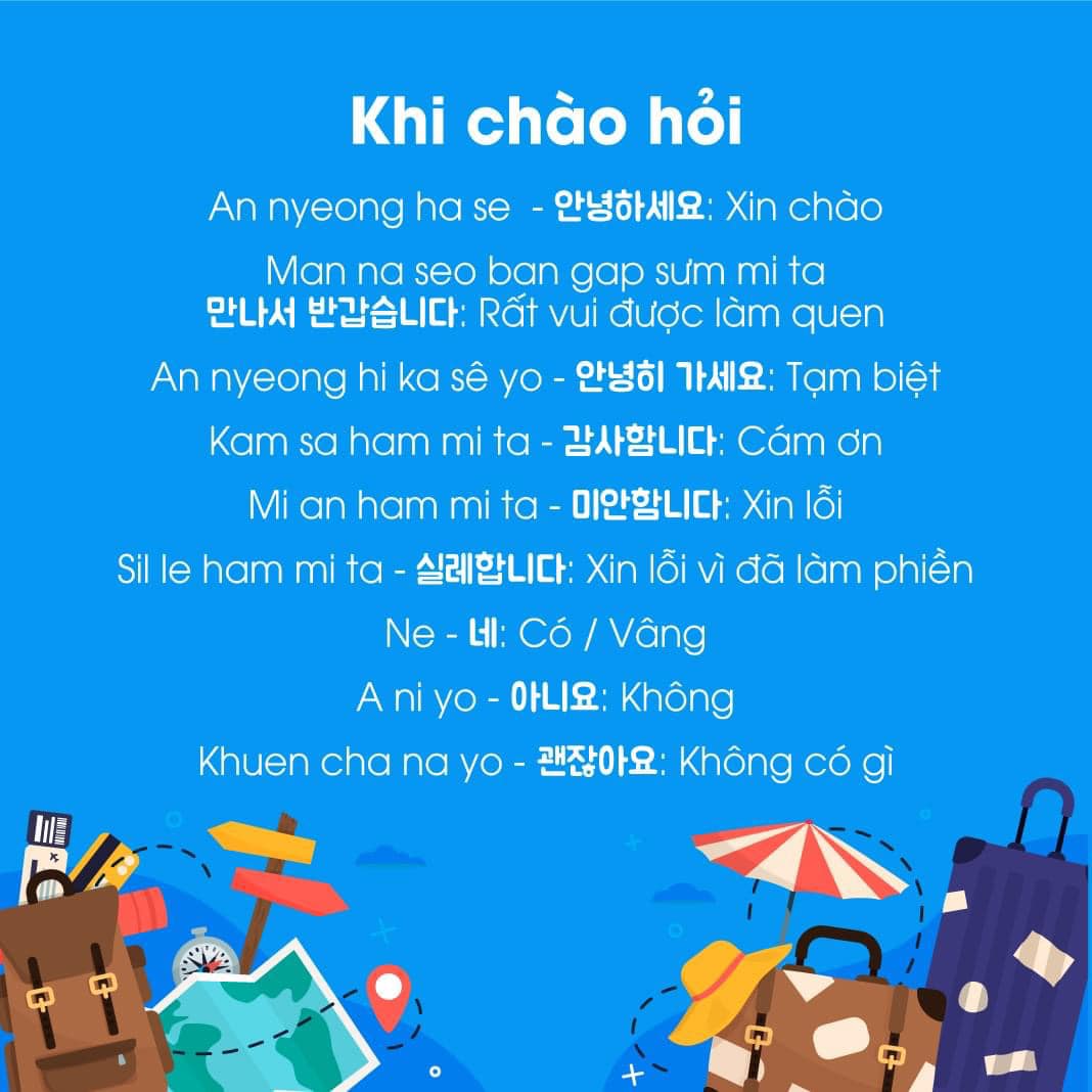 giao tiếp du lịch hàn quốc - Hình 5