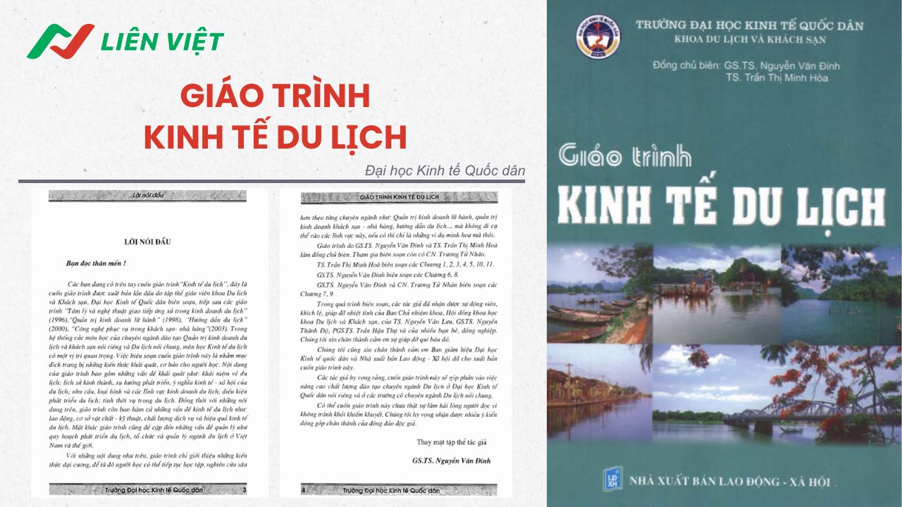 giáo trình kinh tế du lịch pdf - Hình 2