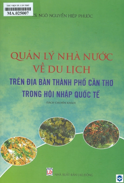 giáo trình quản lý nhà nước về du lịch - Hình 2