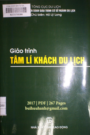 giáo trình tâm lý khách du lịch - Hình 4
