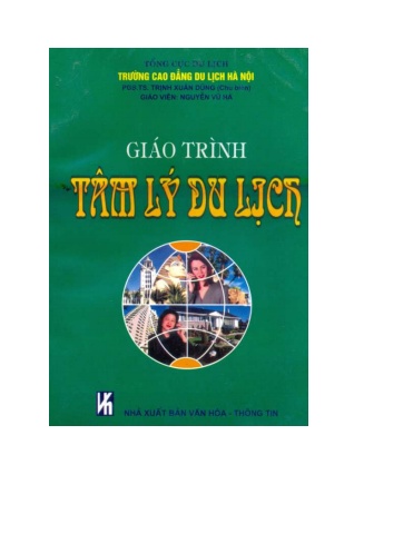 giáo trình tâm lý khách du lịch - Hình 5