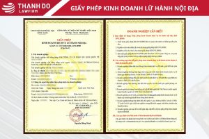 giấy phép kinh doanh công ty du lịch
