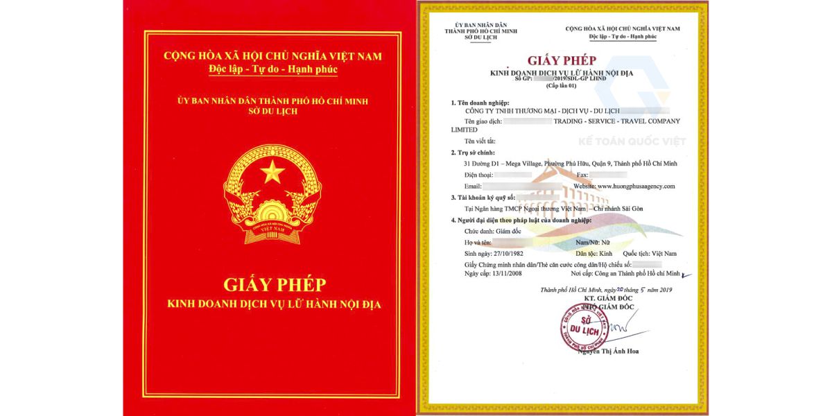 giấy phép kinh doanh du lịch - Hình 3