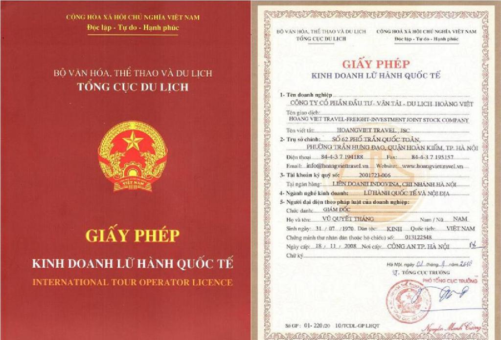 giấy phép kinh doanh du lịch - Hình 5