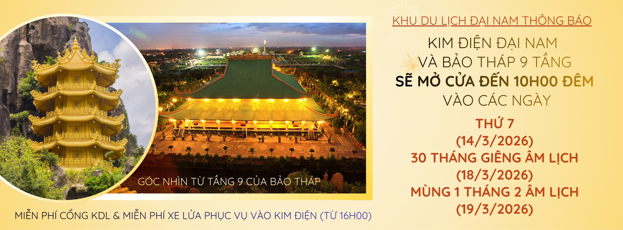 giờ mở cửa khu du lịch đại nam - Hình 5