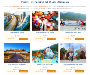 giới thiệu tour du lịch