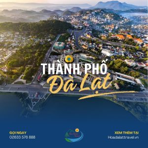 giới thiệu về du lịch đà lạt