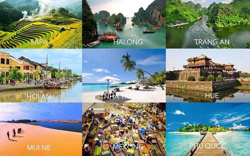 giới thiệu về du lịch việt nam - Hình 1