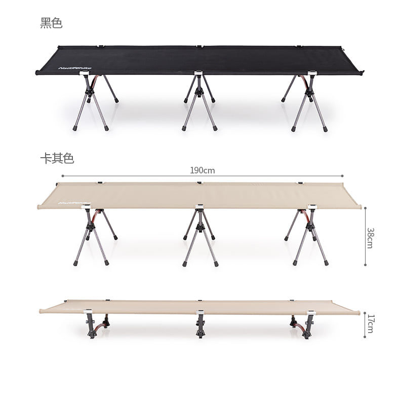 giường gấp du lịch - Hình 4