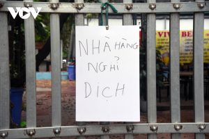 hà nội cấm quán ăn