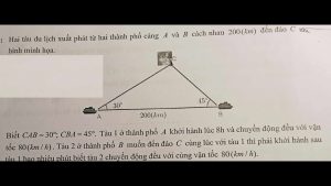 hai tàu du lịch xuất phát từ 2 thành phố