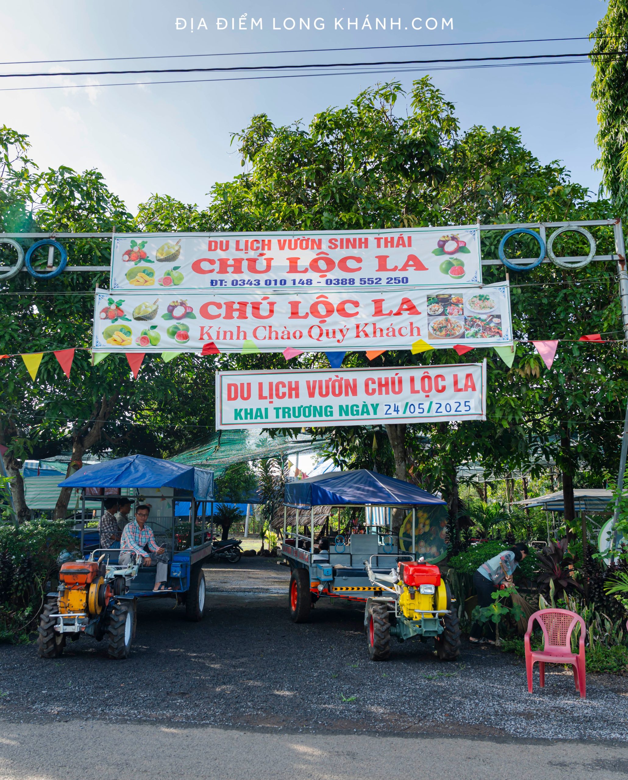 hình ảnh của du lịch vườn chú lộc la - Hình 1