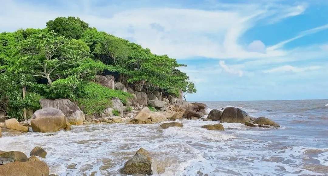 hình ảnh của khu du lịch hòn đá bạc - Hình 4