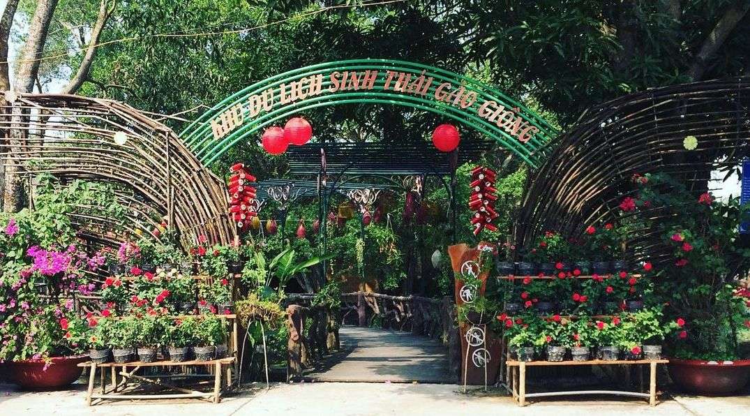 hình ảnh của khu du lịch sinh thái gáo giồng - Hình 2