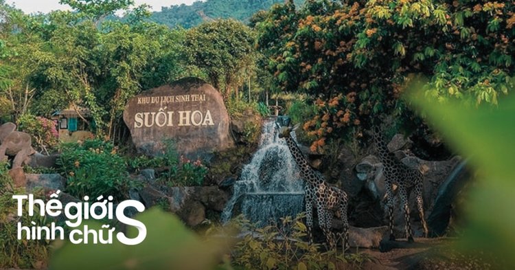 hình ảnh của khu du lịch sinh thái suối hoa - Hình 5