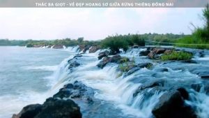 hình ảnh của khu du lịch sinh thái thác ba giọt