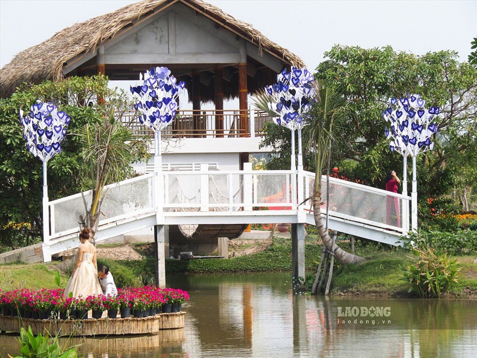 hình ảnh của khu du lịch vườn hồng tư tôn - Hình 2