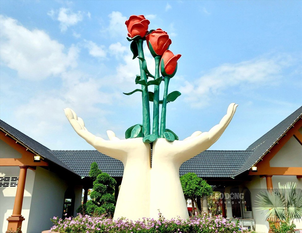 hình ảnh của khu du lịch vườn hồng tư tôn - Hình 3