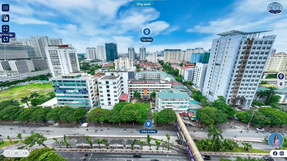 hình ảnh của trường cao đẳng du lịch hà nội - Hình 1