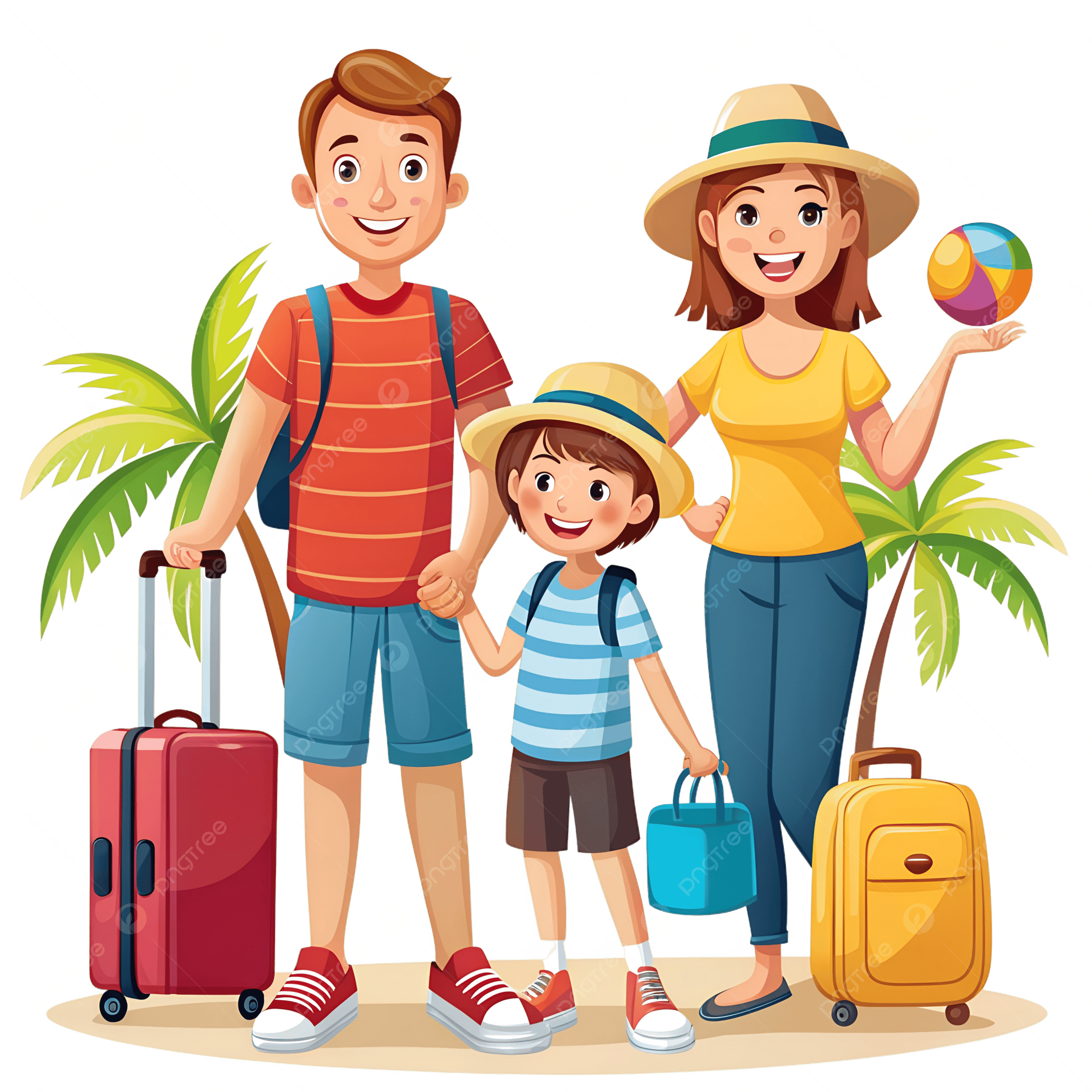 hình ảnh đi du lịch hoạt hình - Hình 2