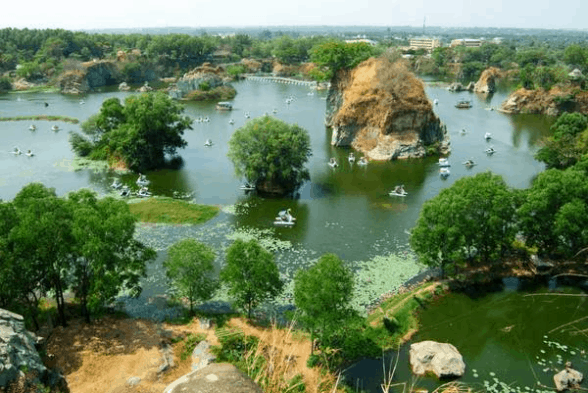 hình ảnh về khu du lịch bửu long - Hình 4