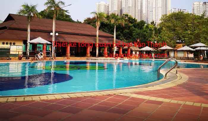 hồ bơi khu du lịch văn thánh - Hình 3