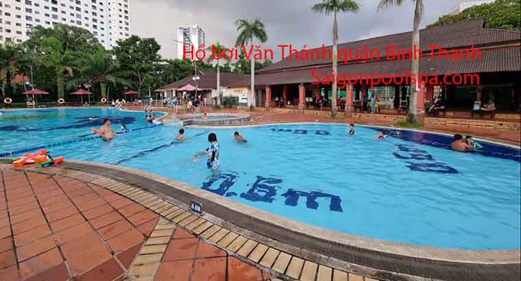 hồ bơi khu du lịch văn thánh - Hình 1