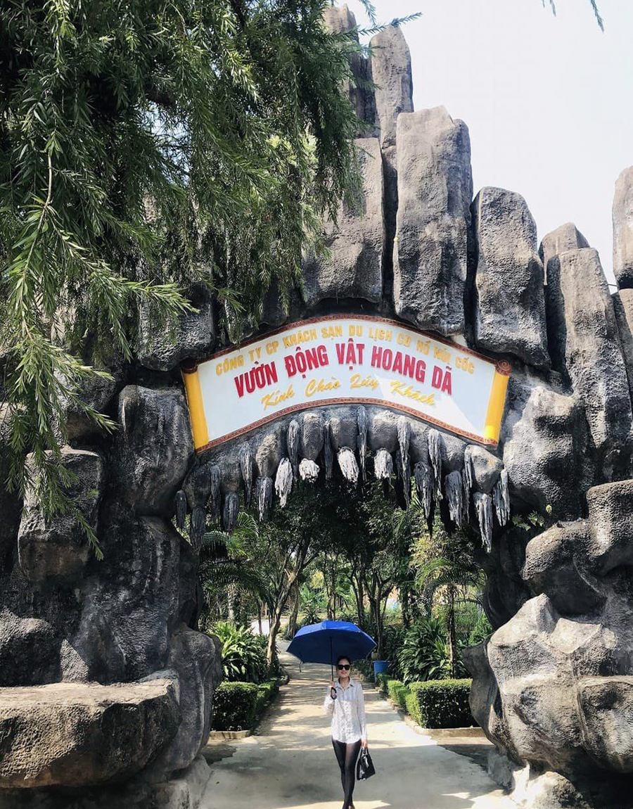 hồ núi cốc khu du lịch - Hình 5