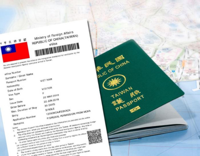 hồ sơ xin visa du lịch đài loan - Hình 2
