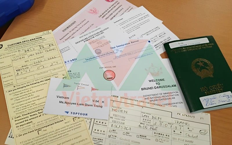 hồ sơ xin visa du lịch mỹ - Hình 2
