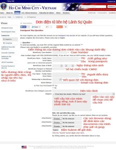 hồ sơ xin visa du lịch mỹ
